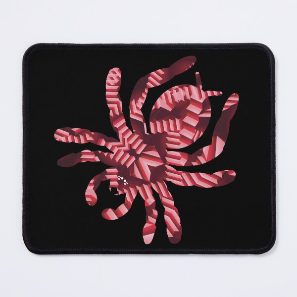 Item preview, Red Liminal Stairs Tarantula designed and sold by IgorAndMore.