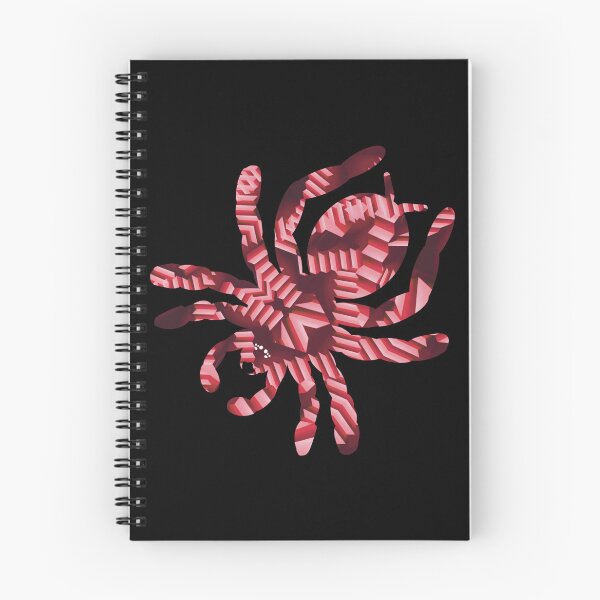 Item preview, Red Liminal Stairs Tarantula designed and sold by IgorAndMore.