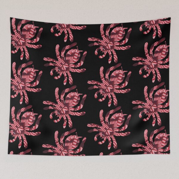 Item preview, Red Liminal Stairs Tarantula designed and sold by IgorAndMore.