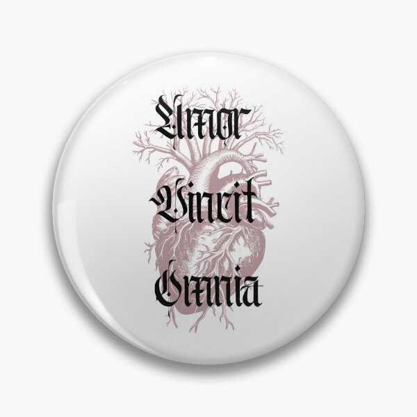 Item preview, Love Conquers All- Amor Vincit Omnia designed and sold by prettykokopuff.