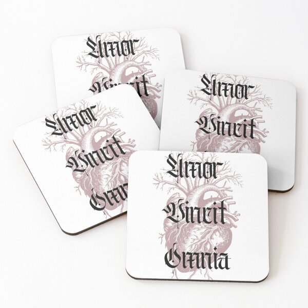 Item preview, Love Conquers All- Amor Vincit Omnia designed and sold by prettykokopuff.
