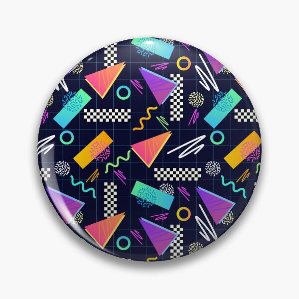 Item preview, Geometic 80s Retro Style designed and sold by PokyWoky.