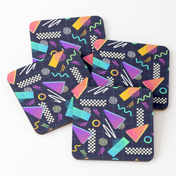 Item preview, Geometic 80s Retro Style designed and sold by PokyWoky.