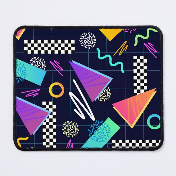 Item preview, Geometic 80s Retro Style designed and sold by PokyWoky.