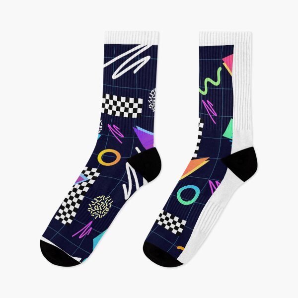 Item preview, Geometic 80s Retro Style designed and sold by PokyWoky.
