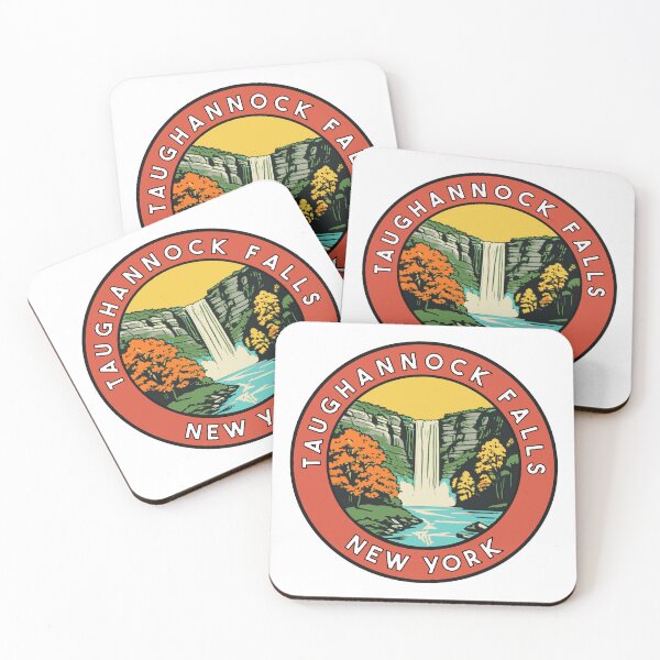 Item preview, Vintage Style Taughannock Falls Decal Design designed and sold by Decal Mania.