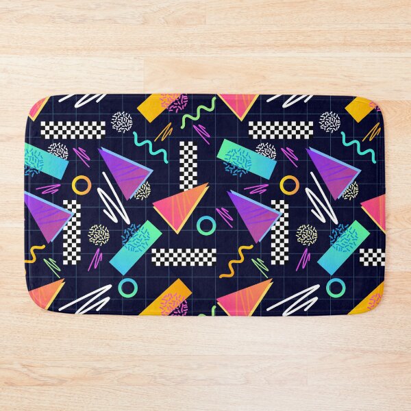 Item preview, Geometic 80s Retro Style designed and sold by PokyWoky.