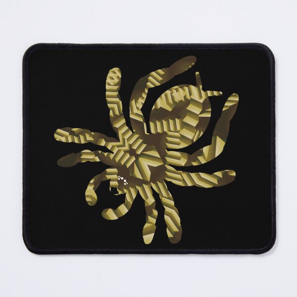 Item preview, Yellow Liminal Stairs Tarantula designed and sold by IgorAndMore.