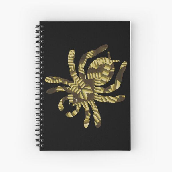 Item preview, Yellow Liminal Stairs Tarantula designed and sold by IgorAndMore.