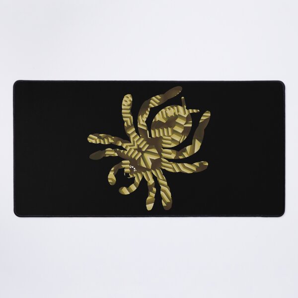 Item preview, Yellow Liminal Stairs Tarantula designed and sold by IgorAndMore.