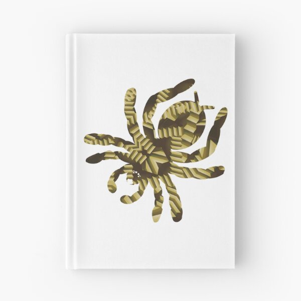 Item preview, Yellow Liminal Stairs Tarantula designed and sold by IgorAndMore.