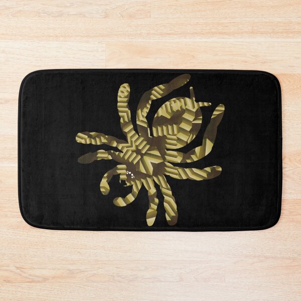 Item preview, Yellow Liminal Stairs Tarantula designed and sold by IgorAndMore.
