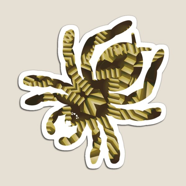 Item preview, Yellow Liminal Stairs Tarantula designed and sold by IgorAndMore.
