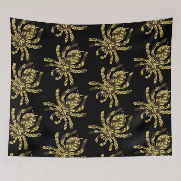 Item preview, Yellow Liminal Stairs Tarantula designed and sold by IgorAndMore.