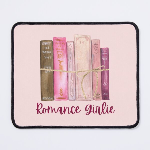 Item preview, Romance Girlie Pink Vintage Book Aesthetic Book Lover Sayings designed and sold by BookishSerena.
