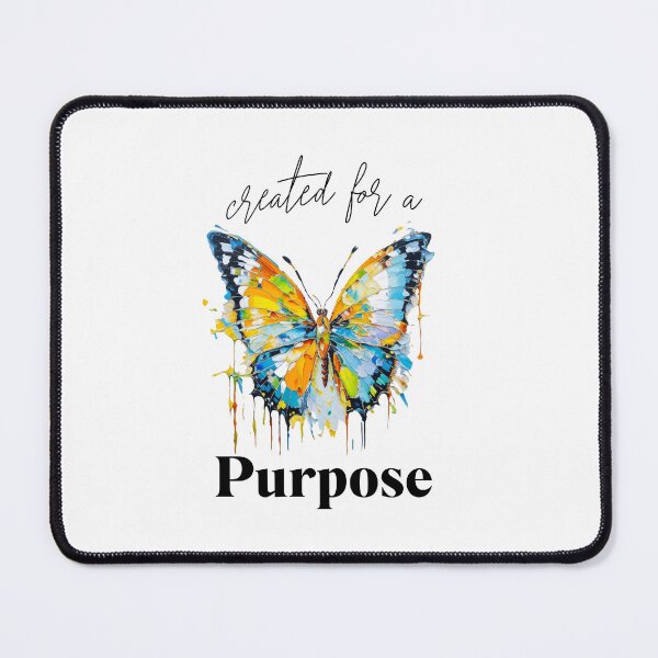 Item preview, Created For A Purpose painted Butterfly designed and sold by SassyFaithGirl.