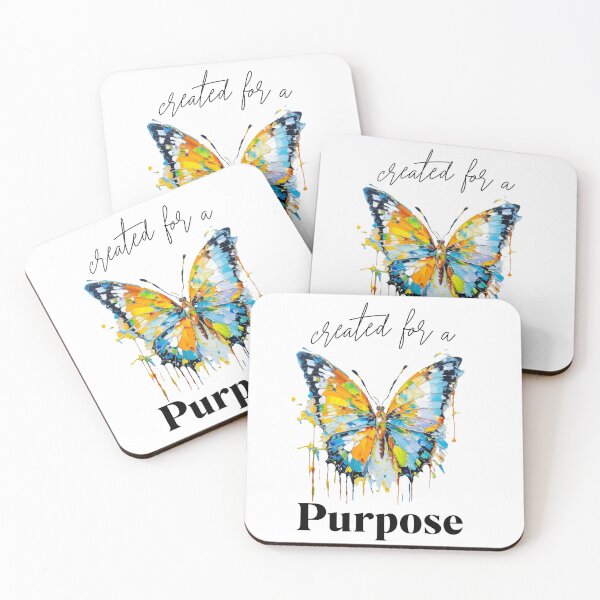 Item preview, Created For A Purpose painted Butterfly designed and sold by SassyFaithGirl.