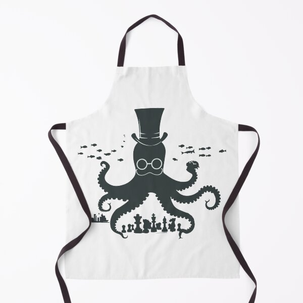 Item preview, Octopus plays chess underwater designed and sold by TheRealmWithin.