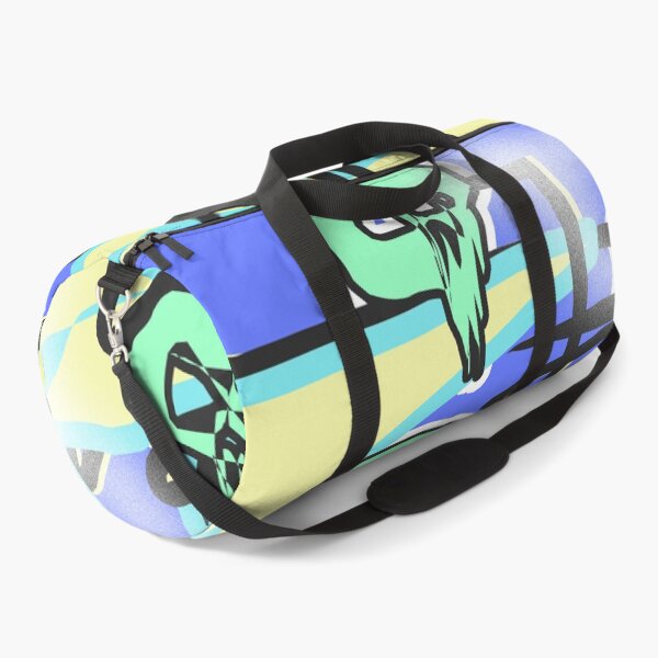 Item preview, Skulls, Blur Targets (Beach) designed and sold by skullbal.