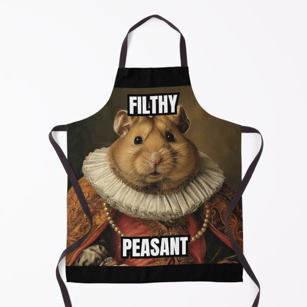 Item preview, Filthy Peasant Aristocat Hamster Portrait designed and sold by MobAesthetic.