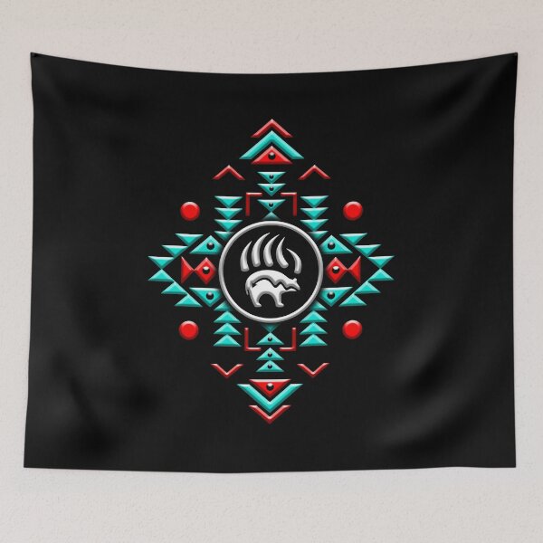 Item preview, NATIVE PATTERN 4 designed and sold by Garden Of Nightmares.