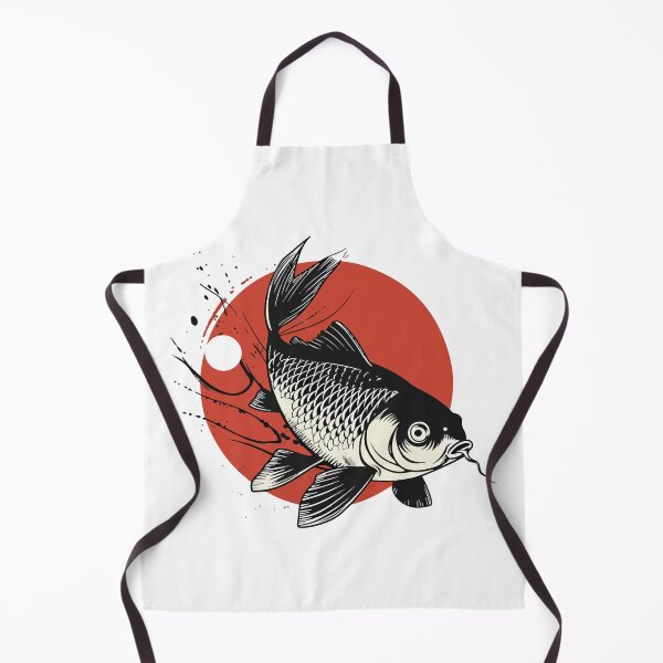 Item preview, Carpa koi retro designed and sold by TheRealmWithin.