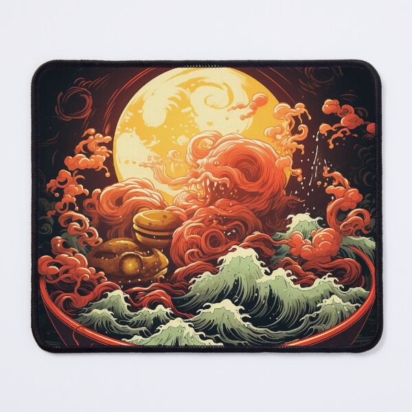 Item preview, Ramen Noodle Monster designed and sold by Obsidian Ink by Wilshire.