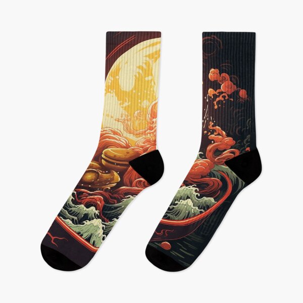 Item preview, Ramen Noodle Monster designed and sold by Obsidian Ink by Wilshire.