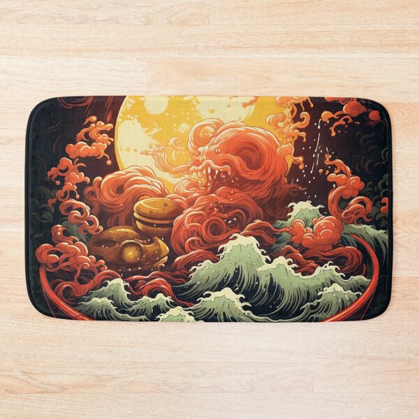 Item preview, Ramen Noodle Monster designed and sold by Obsidian Ink by Wilshire.