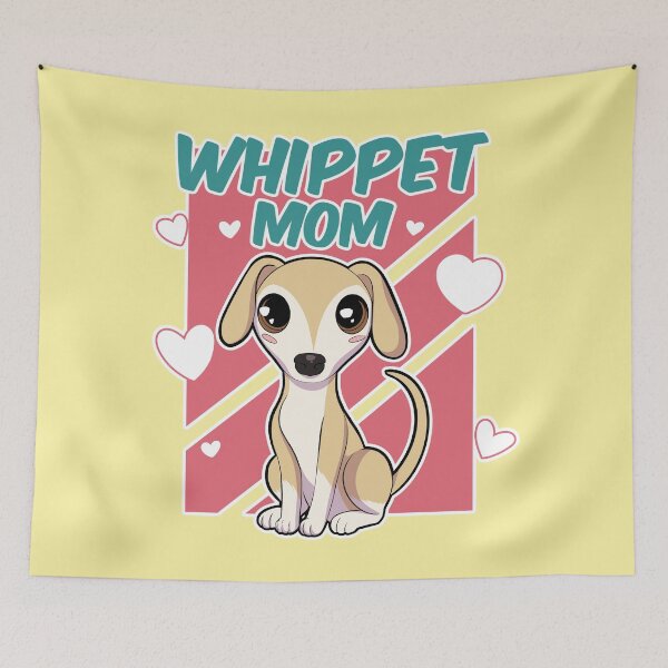 Artikelvorschau, Whippet-Mama entworfen und verkauft von Iluvmygreyhound.