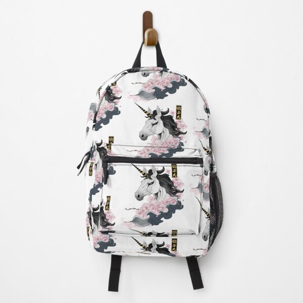 Item preview, Unicorn in japanese style designed and sold by TheRealmWithin.