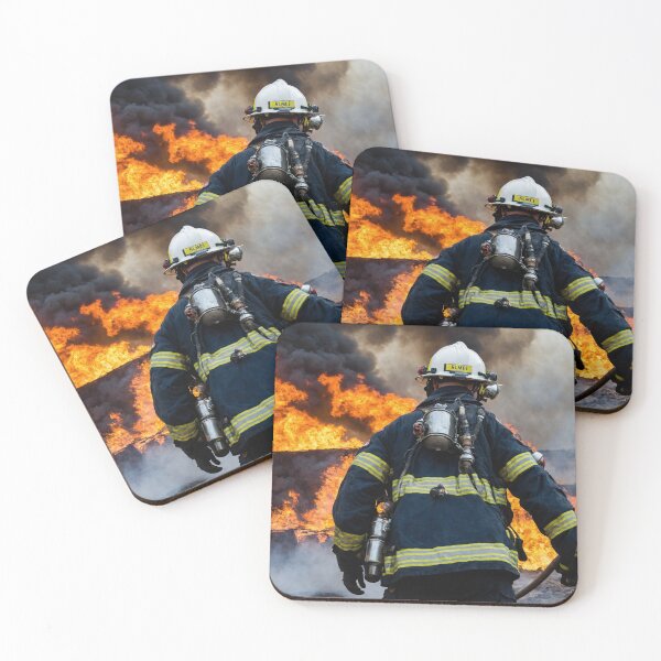 Item preview, firefighters 1 designed and sold by TheHotEnd.