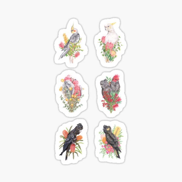 Item preview, Australian Cockatoos designed and sold by Kayla Reay.