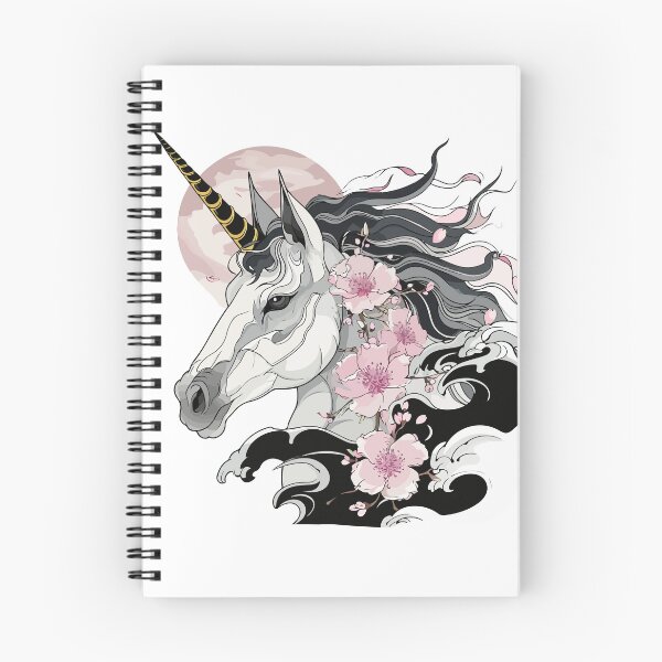 Item preview, Majestic japanese unicorn designed and sold by TheRealmWithin.