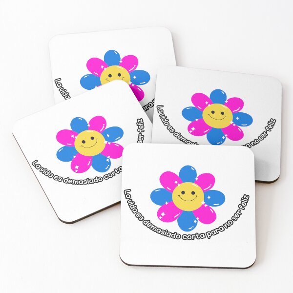 Item preview, Life is too short not to be happy. designed and sold by Josqc.