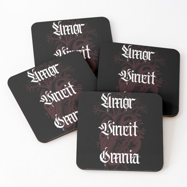 Item preview, Copy of Love Conquers All- Amor Vincit Omnia designed and sold by prettykokopuff.