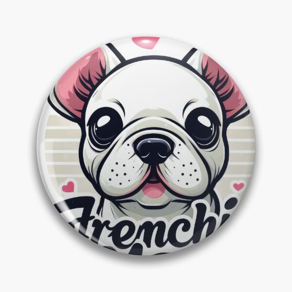 Item preview, Cute French bulldog artwork for french bulldog lovers designed and sold by Tio-Tecun.