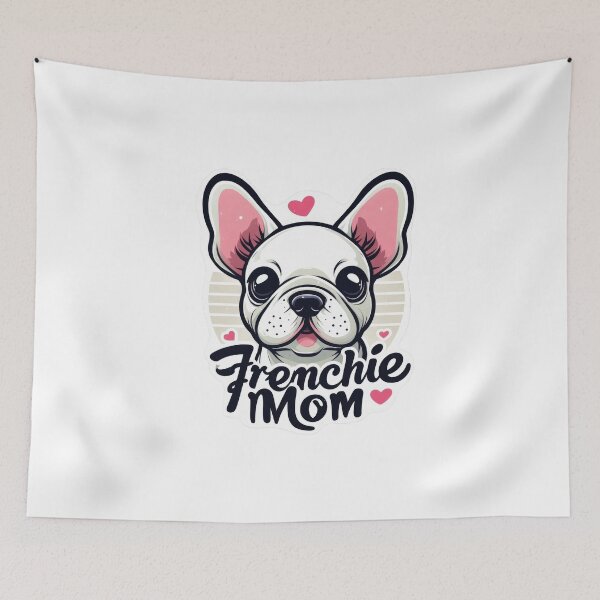 Item preview, Cute French bulldog artwork for french bulldog lovers designed and sold by Tio-Tecun.