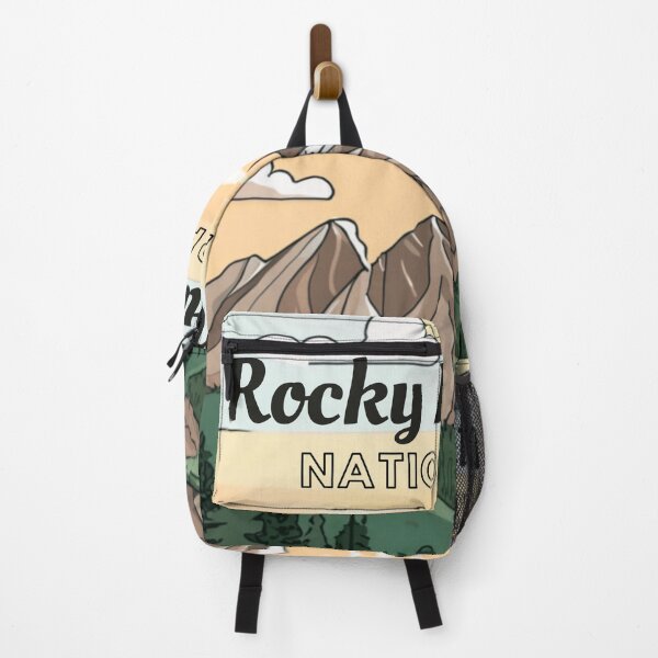 Item preview, Rocky Mountains National Park designed and sold by WatercolorWilds.