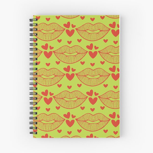 Item preview, Sexy Lips Seamless Pattern designed and sold by ZaryaKiqo.