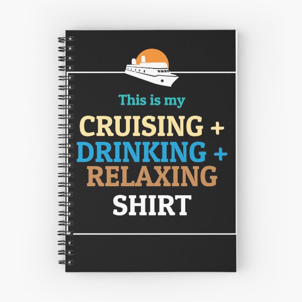Item preview, This is My Cruising Drinking Relaxing Sea Ocean Vacation Tee designed and sold by Pricity Designs.