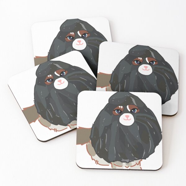 Item preview, bicolor cat designed and sold by MilimArt.
