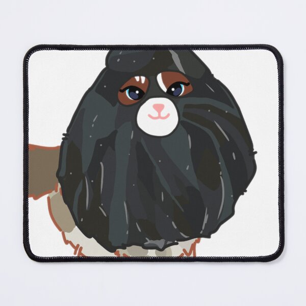 Item preview, bicolor cat designed and sold by MilimArt.