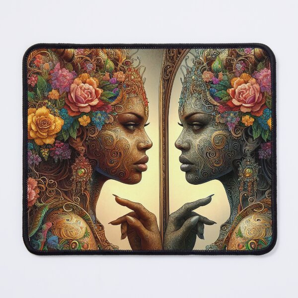 Item preview, Magic Mirror 2 designed and sold by Kallak-AI-Art.