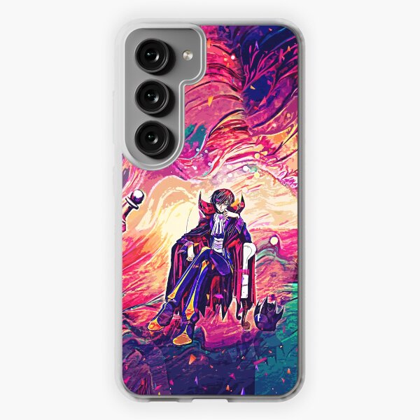 Code Geass Cases - Code Geass Samsung Galaxy Soft Case RB1710