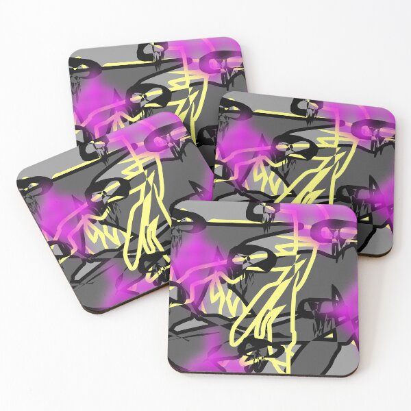 Item preview, Skulls, Blur Targets (Sunny Evening) designed and sold by skullbal.