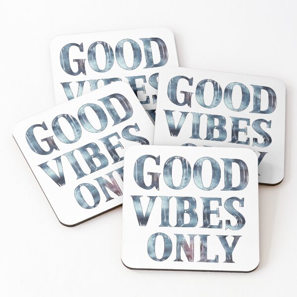 Item preview, Good Vibes Only Typography Design designed and sold by jamessismanes.