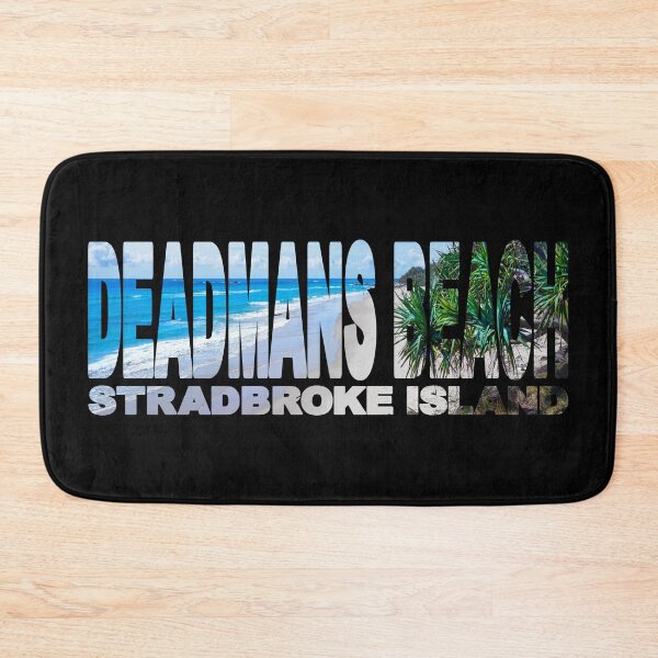 Item preview, DEADMANS BEACH - Stradbroke Island Brisbane designed and sold by Adam Gormley.
