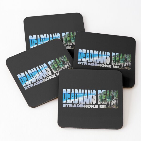 Item preview, DEADMANS BEACH - Stradbroke Island Brisbane designed and sold by Adam Gormley.