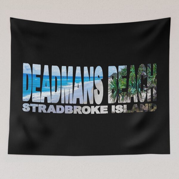 Item preview, DEADMANS BEACH - Stradbroke Island Brisbane designed and sold by Adam Gormley.